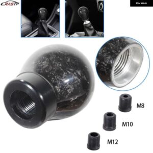 汎用 M8/M10/M12 ファイバー シフト ノブ 車用 シフター レバー ハンドル ホンダ VW BMW トヨタ ギア シフト ノブ SFN114