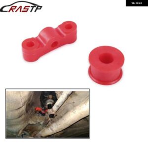 レッド Bシリーズ ポリウレタン シフター ブッシングキット 88-00 ホンダ シビック B16 B18 2個 RS-SFN054