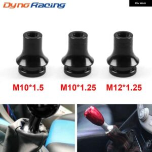 汎用 M10X1.5 M10X1.25 M12X1.25 スレッド シフト ノブ ブーツ リテーナー アダプター マニュアル ギア シフター ホンダ トヨタ 日産