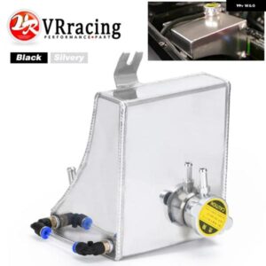 240SX S13 SR20DET KA24DE KA24E KA24 アルミ製クーラント オーバーフロー タンク リザーバー キット 日産 適合車種: 240SX VR-TK47