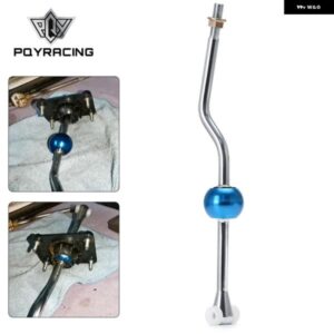 PQY ショートスロー シフター M10X1.25 ショート シフター ギア レバー プジョー 206 1999 2000 PQY-SFT02