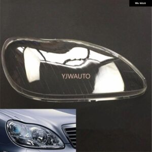 メルセデス ベンツ W220 S600 S500 S320 S350 S280 1998 - 05 ヘッドランプ カバー 車 ヘッドライト レンズ