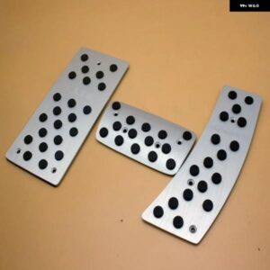 カーアクセサリー ホンダ アコード 2008 - 12 アルミ アクセル ブレーキ フットレスト ペダル パッド オート スタイリング ステッカー