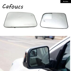 フォード エッジ 2011 - 14 バックミラー レンズ リアビュー ブラインド スポットモニタリングガラス 左 右