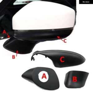 車用ウィングドアバックミラー アンダーカバー 折りたたみ モーター ハウジング ベースキャップ マツダ CX-5 CX5 KF 2017 - 21