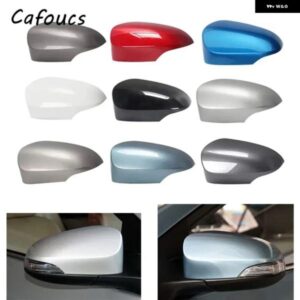 車用バックミラー カバー ケース ハウジング シェル トヨタ ヴィッツ 2011 - 19