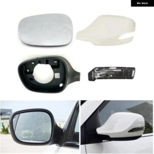 カーアクセサリー 外装 バックミラー カバー 蓋 フレーム ガラスレンズ ウィンカーライトランプ JAC REFINE S5 2013-2017