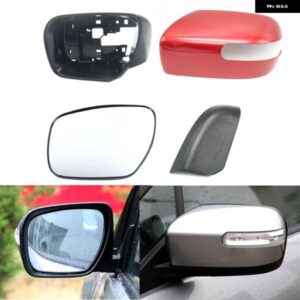 車用バックミラー カバー フレーム アンダーキャップ レンズ 折りたたみ 式モーター マツダ5 8 MPV 2007-2013 CX-7 2007-2012 CX-9 2006-2009