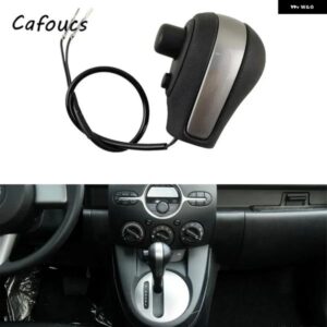 LHD 車内自動 ギア シフト ノブ マツダ2 デミオ 2007-2014