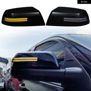 トヨタ タンドラ 2007 2008-2019 2020 ミラー カバー LEDウィンカーライト付き