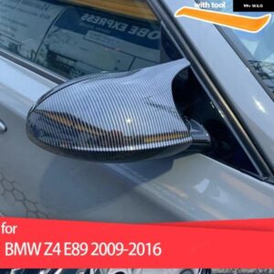 カーボン リアビューミラー カバー キャップ BMW Z 4 Z4 E89 SDRIVE18I SDRIVE20I SDRIVE23I SDRIVE28I SDRIVE30I SDRIVE35 09-16