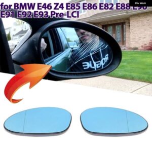 ドアウィング バックミラー ガラス サイドミラー レンズ ヒーター付き サイド BMW 1ER 3ER E82 E88 E90 E91 E92 E93 PRE-LCI E46-M3