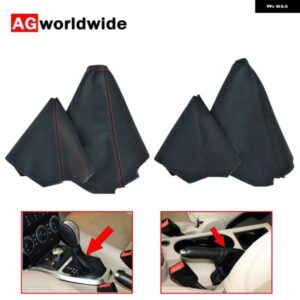 LR006172 LR002758 シフト ギアチェンジダストカバー ハンドブレーキダストカバー インテリア LHD ランドローバー フリーランダー 2 2008-2013