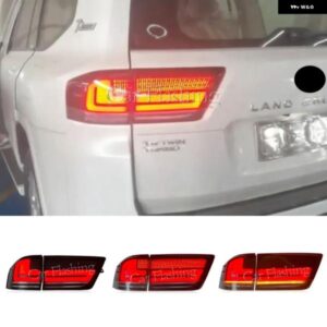 カー スタイリング テールライト トヨタ ランドクルーザー 300 LC300 2022 2023 2024 LED テールライト ウィンカーライト アクセサリー