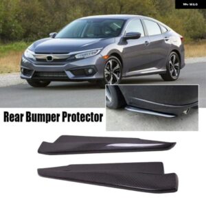 汎用 カーリア バンパー リップ ディフューザー プロテクター アクセサリーチューニングオート パサート B8 プジョー 206 アウディ A4 B8 BMW F20 E46