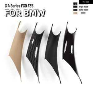 4色 インテリア ドアハンドル ABS トリム カバー BMW 3シリーズ 4シリーズ M3 M4 F30 F80 F31 F32 F33 F34 F35 F36 F82