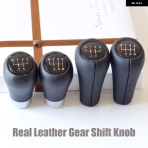 ギア シフト ノブ BMW Z4 E85 E86/Z5/Z8 E52 マニュアル 5 6速 カースティック ギア レバー シフター ハンドボール ABSレザー 1個
