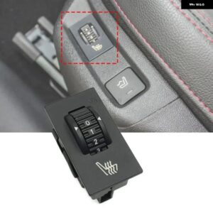 カーシートヒータースイッチ ヒーター コントロール ボタン プジョー 207 308 407 508 607 807 RCZ シトロエン C5 オートアクセサリー