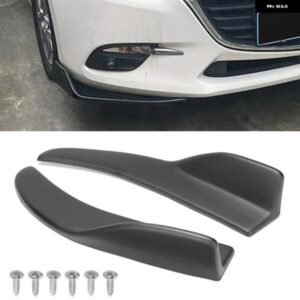 汎用 フロント リア リップ バンパー コーナー プロテクター ディフューザー スプリッター ゴルフ 7 GTI MK7 パサート B7 BMW F31 X5 E70 F36 ボルボ V50