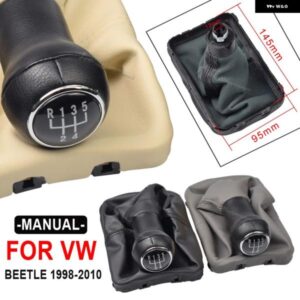 5速 ギア シフト ノブ レザー ブーツ VW ビートル 1998 - 10