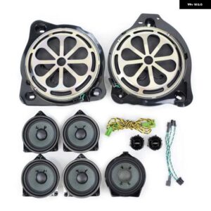 車用サブウーファー メルセデス W205 W213 W222 GLC ツイーター オーディオ ホーン ミッドトーン スピーカー 高音 スピーカー 高忠実度 スピーカーセット
