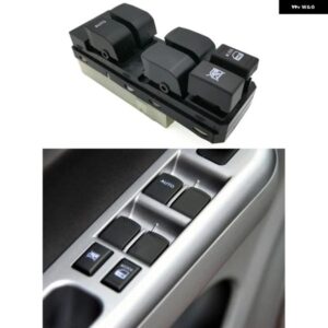 パワーウィンドウ コントロール スイッチ カーウィンドウリフタースイッチ ボタン SUI SWIFT SX4 2006 - 2013 左 運転席側