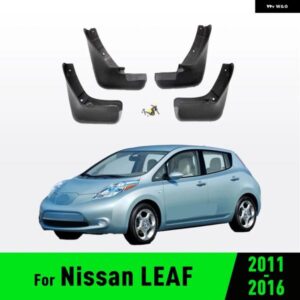 フェンダー マッドガード ガード スプラッシュ カーアクセサリー 日産 リーフ 2011-2016 2012 - 15
