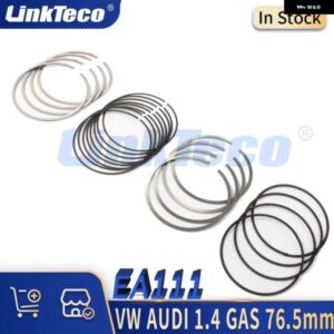 STD 4PCS 自動車 エンジン 部品 ピストンリングセット キット 1.4 L T 07-18 ガス EA111 アウディ A1 SEAT ALHAMBRA IBIZA SKODA FABIA VW GOLF