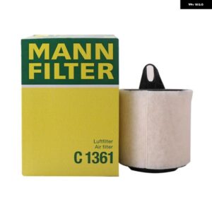 C1361 エア フィルター BMW シリーズ 1 E81 E82 E87 3 E90 E91 E92 E93 X1 E84 13717532754