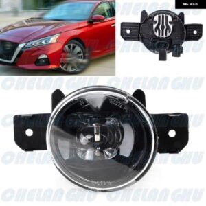日産 アルティマ 2019 - 22 カーアクセサリー 左側フロント バンパー LED フォグランプ 26155-6CA0A