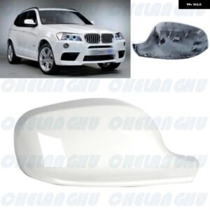BMW X3 F25 2011 - 14 カーアクセサリー 右側 ホワイト塗装 リアミラー ハウジング カバー キャップ