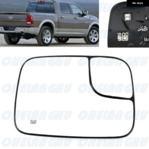 右側ヒーター付きバックミラー ガラス ダッジ ラム 2005 - 09 カーアクセサリー 5191036AA