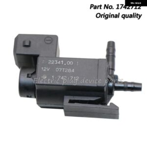1742712 7.22341.001 排出 システム 真空 制御 バルブ BMW E36 E39 E46 E81