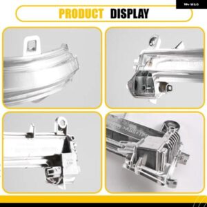 車用左サイドミラー インジケーター LEDシグナルライト 63137280771 BMW 1 2 3 4シリーズ F20 F22 F30 F31 F32 オートアクセサリー