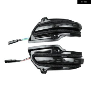 サイドミラー ライト LEDダイナミック インジケーター イエローライト トヨタ ハイエース ウィンカーライト