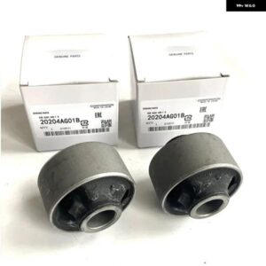 フロント LH RHセット 2PCS コントロール アームブッシング 20204AG01B スバル 2005-2009 レガシィ アウトバック