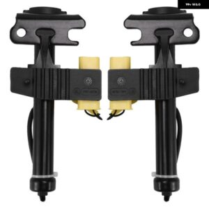 2ピン 左 右 アクティブ ボンネット アクチュエータヒンジセンサー 51237397495 51237397496 BMW X3 X4 G01 G02