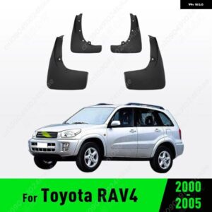 モデル トヨタ RAV4 2000 - 05 フェンダー マッドガード ガード スプラッシュ カーアクセサリー