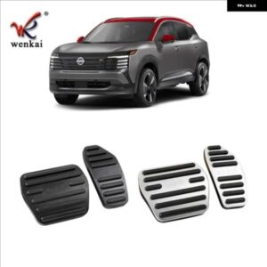 車用アクセルブレーキレストフットペダル 日産 キックス 2025 内装 パーツアクセサリー 合金