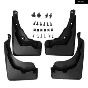 マッド フラップ トヨタ RAV4 2019-2022 対応 マッド スプラッシュガード 4個セット カスタム フロント リアスプラッシュフェンダー
