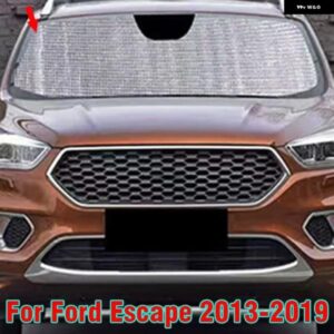 フォード エスケープ 13-19 サンシェード フロントウィンドウカーテンシェード サン フロントガラス バイザー