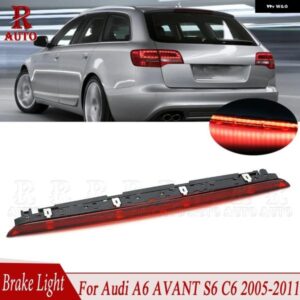 LEDサード ブレーキライト アセンブリ ハイレベルブレーキリアストップランプ テールライト アウディ A6 AVANT S6 C6 2005 2006 2007-2011 4F9945097