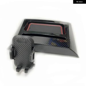 カーセンター コンソール ダッシュトレイ電話 ホルダー マウント ダッシュボード 収納 ボックス オーガナイザー フォード マスタング2015-2018