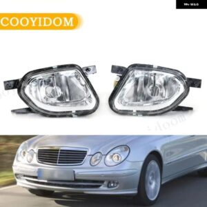 フォグランプ メルセデス ベンツ W211 2003-2006 E200 E220 E240 E280 E300 E320 E350 E420 E500 ヘッドライト A2118201156 フォグランプ ライト