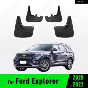 車用マッド フラップ フォード エクスプローラー 2020 2021 2022 フェンダー マッドガード ガード スプラッシュ カーアクセサリー