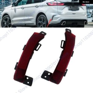 車用リア バンパー リフレクター ライト フォグランプ フォード エッジエンデューラ 2020 2021 リア リフレクター ブレーキストップ ハザード灯