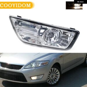 車用フロント バンパー フォグランプ フォグランプ フォード モンデオMK4 2007 2008 2009 2010 防曇ライト リフレクター 電球 付きカーアクセサリー