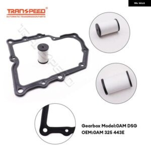0AM DSG オートマチックトランス ミッション フィルター ガスケットキット フルードオイルパンキット 0AM 325 443E VW アウディ