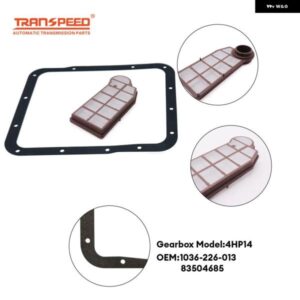 4HP14 オートマチックトランス ミッション オイル フィルター 1036-226-013 83504685 オイルパンガスケット シボレー デウー