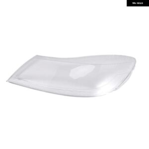 シュコダ オクタビア 2010-2014 車用 フロント左側 ヘッドライト クリアレンズ カバー ヘッドライト ランプ ランプシェード シェル